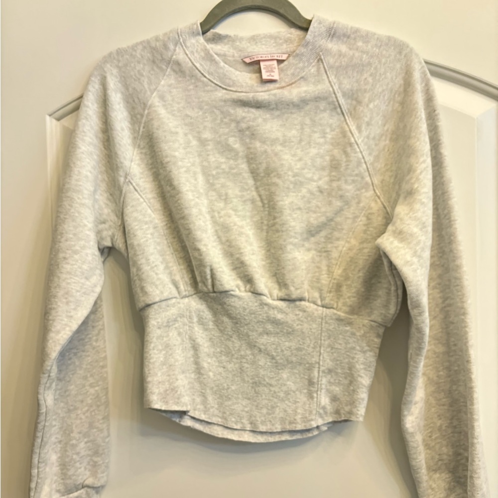 Victoria's Secret Gray Sweatshirt